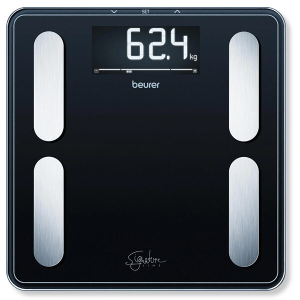 Vücut Yağı Ölçeği Beurer Signatureline Bf 400 Siyah
