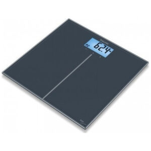 Vücut yağı ölçeği BEURER GS 280 BMI Genius gri