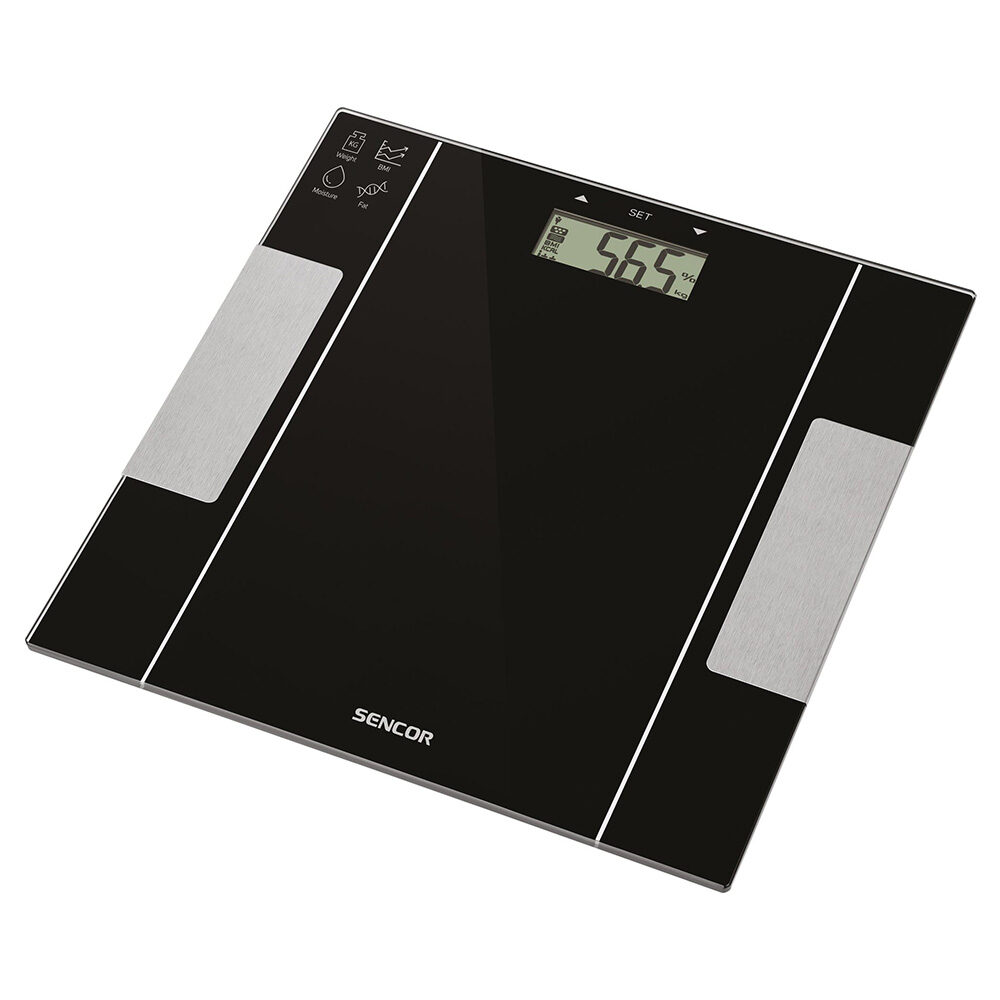 Vücut Yağı Ölçeği Sencor Sbs 5050Bk Siyah