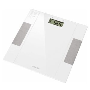 Vücut yağı ölçeği SENCOR SBS 5051WH beyaz