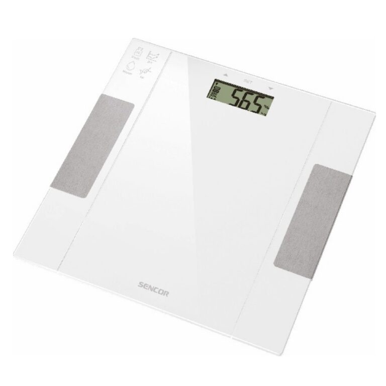 Vücut yağı ölçeği SENCOR SBS 5051WH beyaz