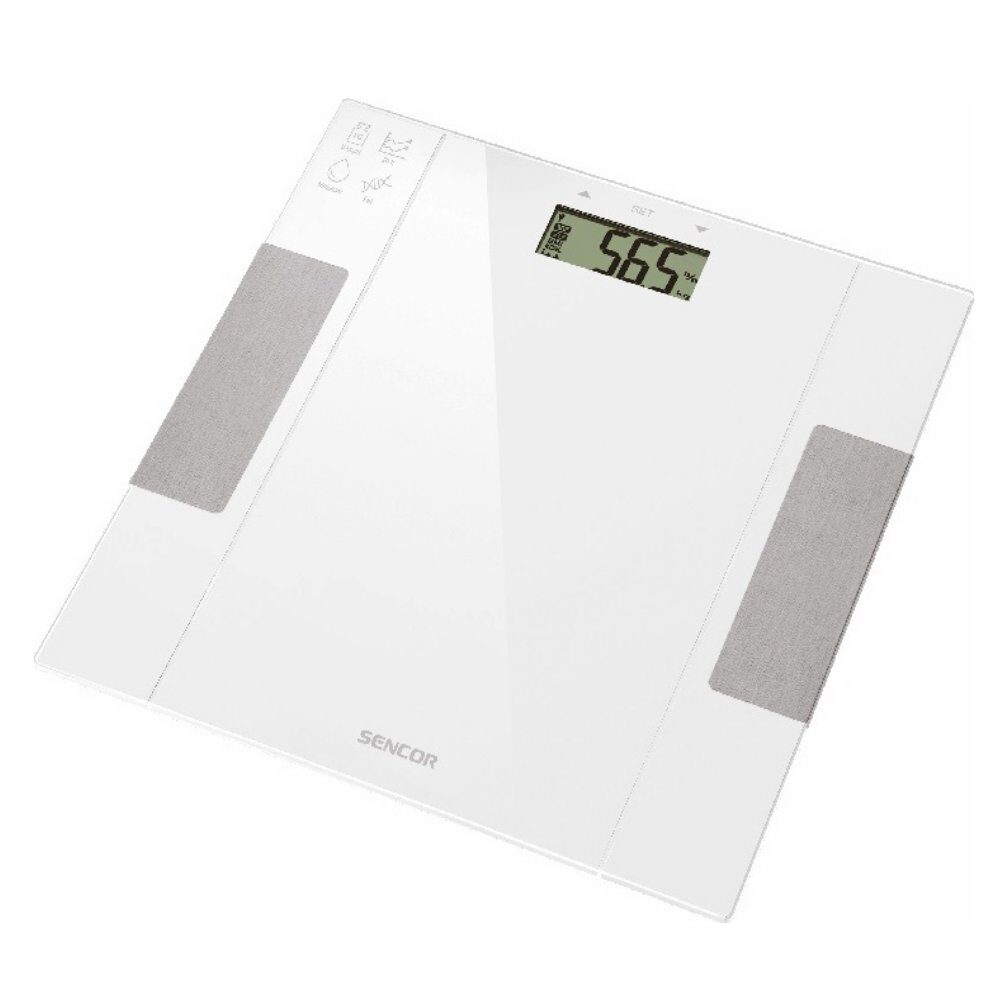 Vücut yağı ölçeği SENCOR SBS 5051WH beyaz