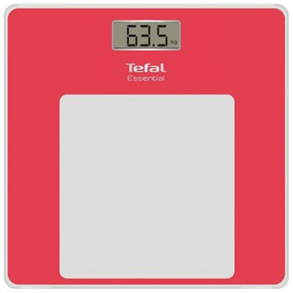 Vücut yağı ölçeği TEFAL Essential PP1301 kırmızı