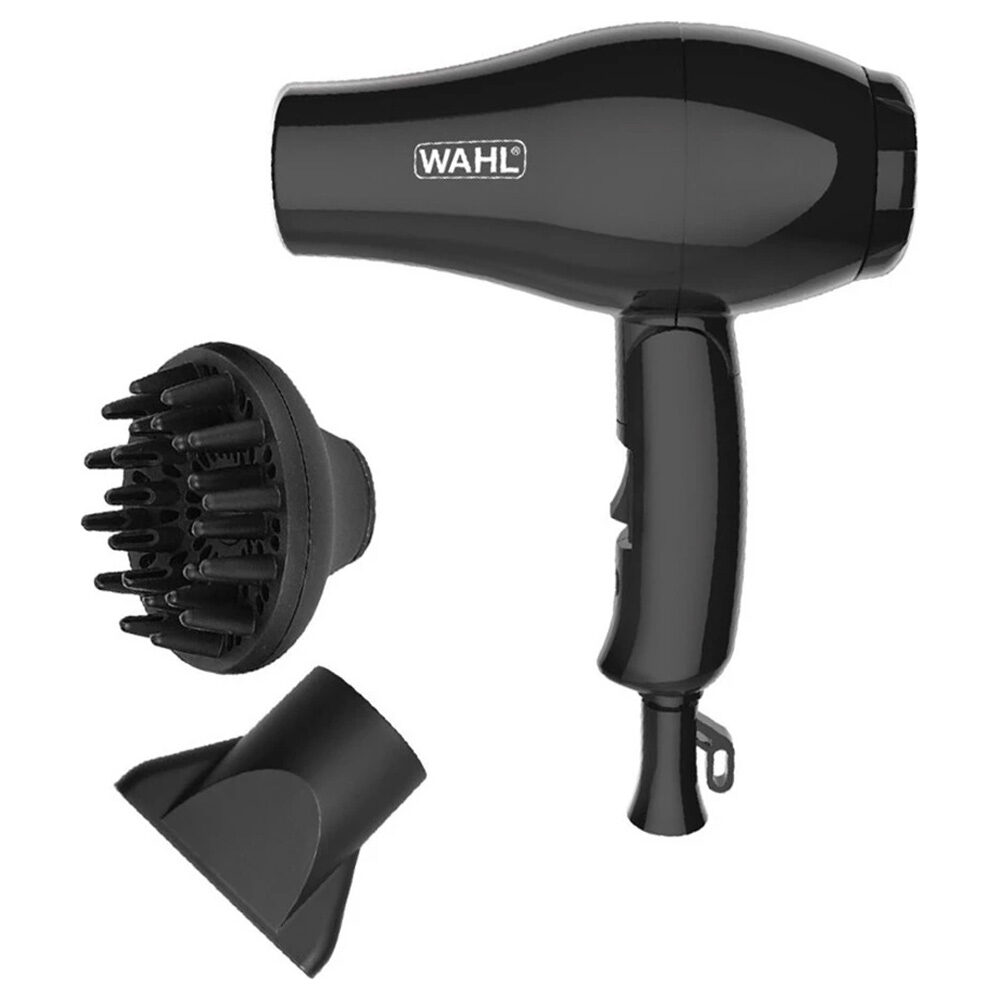 WAHL Seyahat Saç Kurutma Makinesi 3402-0470 siyah