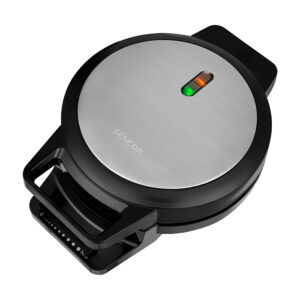 Waffle Makinesi SENCOR SWF 1010BK siyah/gümüş