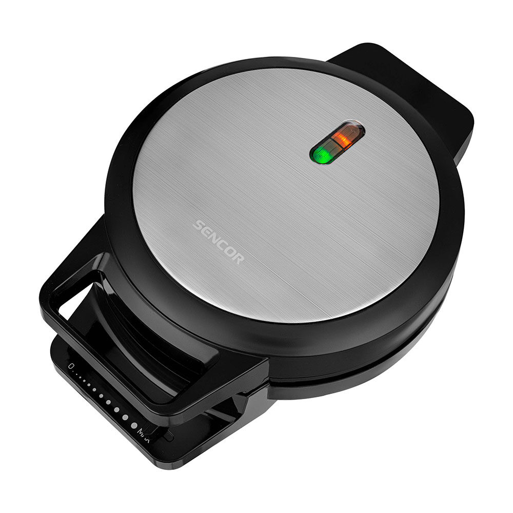 Waffle Makinesi Sencor Swf 1010Bk Siyah/Gümüş