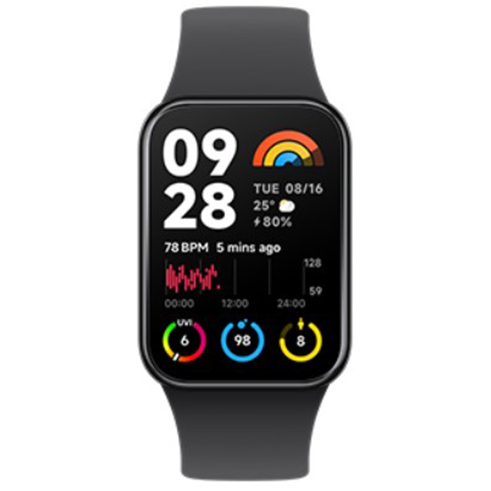 XIAOMI Akıllı Bileklik 8 Pro BHR8017GL Siyah Fitness Band