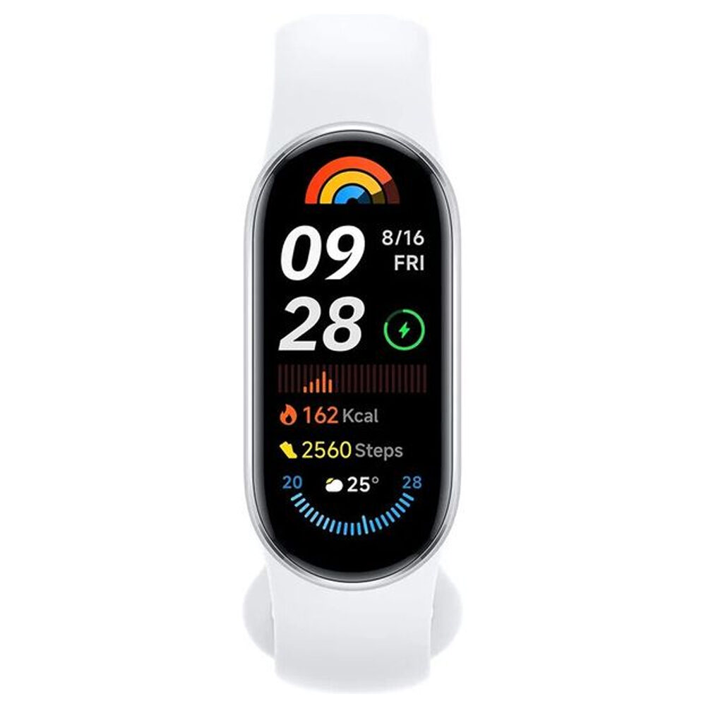 XIAOMI Akıllı Bileklik 9 BHR8340GL Gümüş renkli fitness bandı