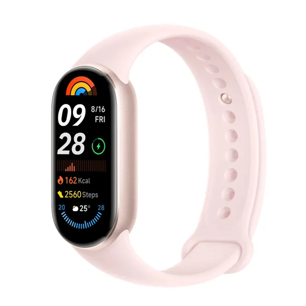 XIAOMI Akıllı Bileklik 9 BHR8345GL Pembe Fitness Band