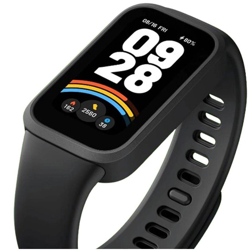 XIAOMI Smart Band 9 Active BHR9444GL Siyah Fitness Bileziği
