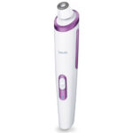Yüz Temizleme Cihazı BEURER Mikrodermabrazyon FC 76 beyaz/mor