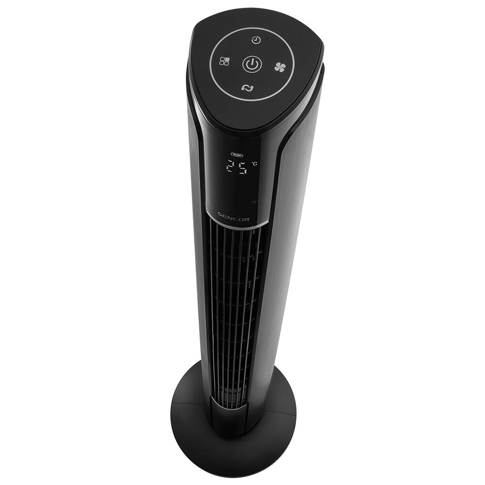 Zemin Fan Kulesi SENCOR Wi-Fi Smartbreeze SFT 4207BK siyah