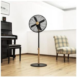 Zemin Fanı 16" CECOTEC EnergySilence 600 Woodstyle 08233 siyah