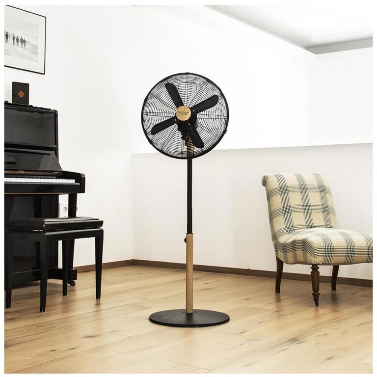 Zemin Fanı 16" CECOTEC EnergySilence 600 Woodstyle 08233 siyah