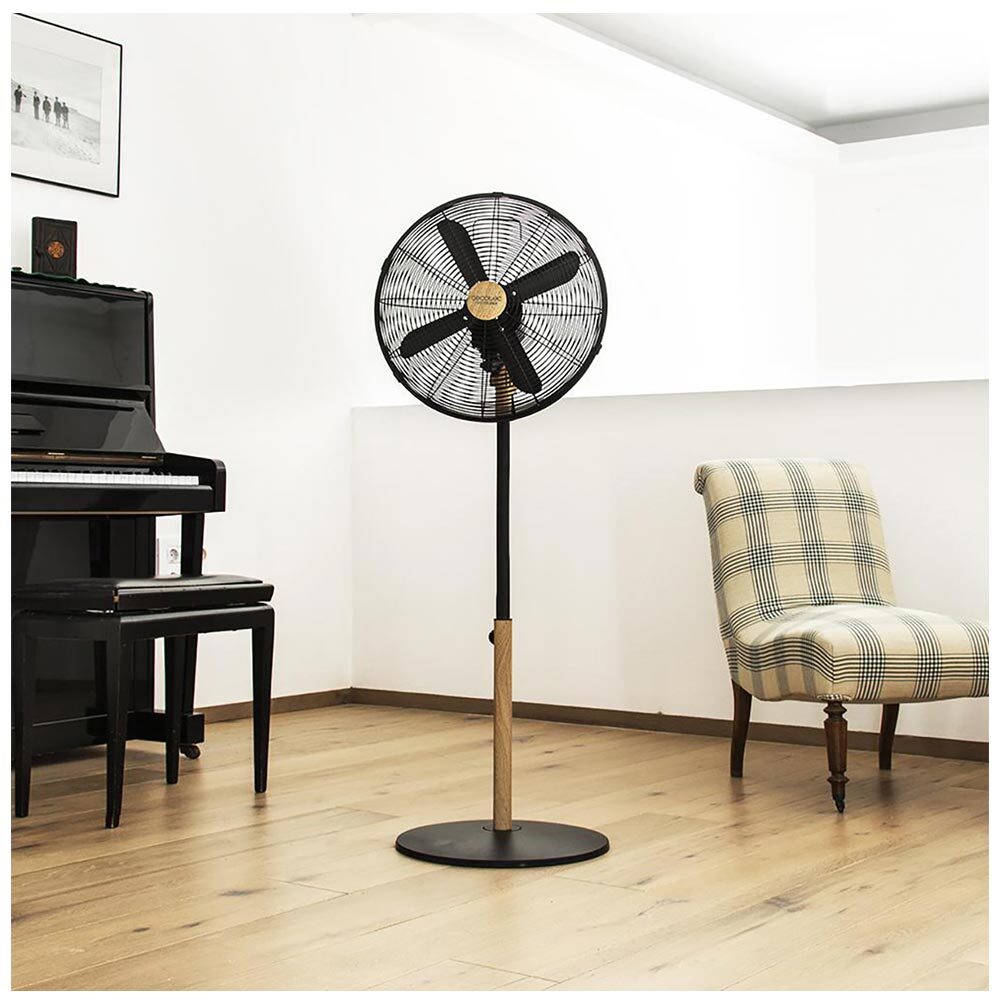 Zemin Fanı 16&Quot; Cecotec Energysilence 600 Woodstyle 08233 Siyah
