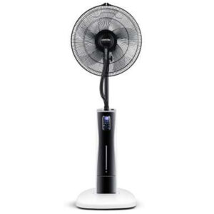 Zemin Fanı 16'' CRYSTAL HOME Hava Su Kontrolü 40 17926 siyah