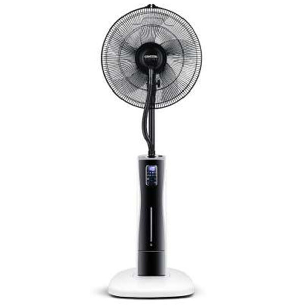Zemin Fanı 16'' Crystal Home Hava Su Kontrolü 40 17926 Siyah