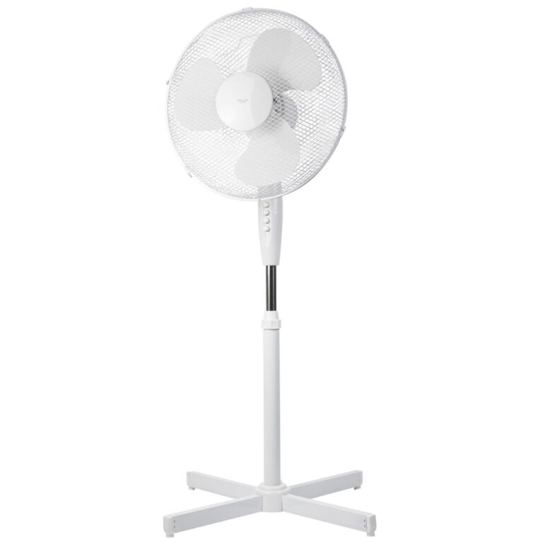Zemin Fanı 16'' NORDIC HOME FT-530 beyaz