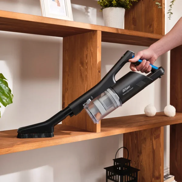 Ar4205 Magiclean Power Rechargeable Stick Vacuum Cleaner Grey Cordless Handstick Cleaner Arzum Ar4205 4498 32 B Kktc - Online Alışveriş Bi Sipariş