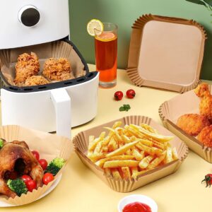 50Li Kare Airfry Yağlı Kağıt