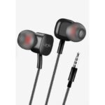 Linktech h15 kulak i̇çi kablolu mikrofonlu kulaklık