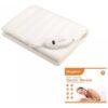 Kingavon 60w çift kişilik yatak elektrikli battaniye - 120 x 107cm