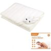 Kingavon 2x60w king size yatak elektrikli battaniye - 160x150cm - Görsel 2