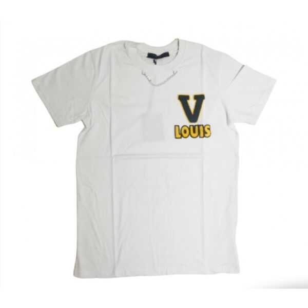 Louis Vuitton Patch Varsity T-Shirt - Görsel 3