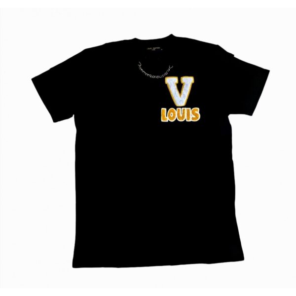 Louis Vuitton Patch Varsity T-Shirt - Görsel 6