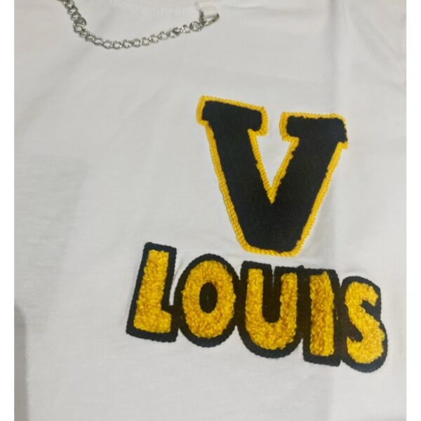 Louis Vuitton Patch Varsity T-Shirt - Görsel 7