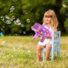 46 holes pilli renkli işıklı&sesli bubble gun - Görsel 5