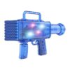 46 holes pilli renkli işıklı&sesli bubble gun - Görsel 3