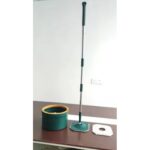 Kirli -temiz suyu ayıran dönen mop