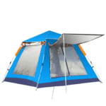 Otomatik açılır geniş (3-5 kişilik) kamp çadırı (240x240x155cm)