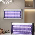 Weidasi wd-245: flygone serisi uv pro profesyonel asılabilen usb sinek öldürücü