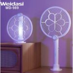 Weidasi wd-989: flygone serisi 360° dönebilen asılabilen raket sinek öldürücü