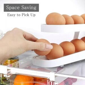 2 katlı yumurta organizer