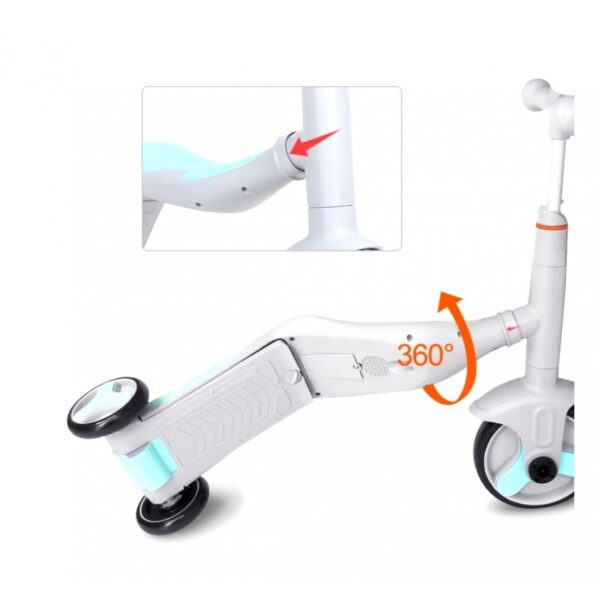 3 In 1 Müzikli Çocuk Scooter - Görsel 4