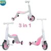 3 in 1 müzikli çocuk scooter - Görsel 5