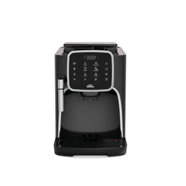 Okka Espresso Pro Tam Otomatik Espresso Makinesi - Si̇yah - Görsel 5