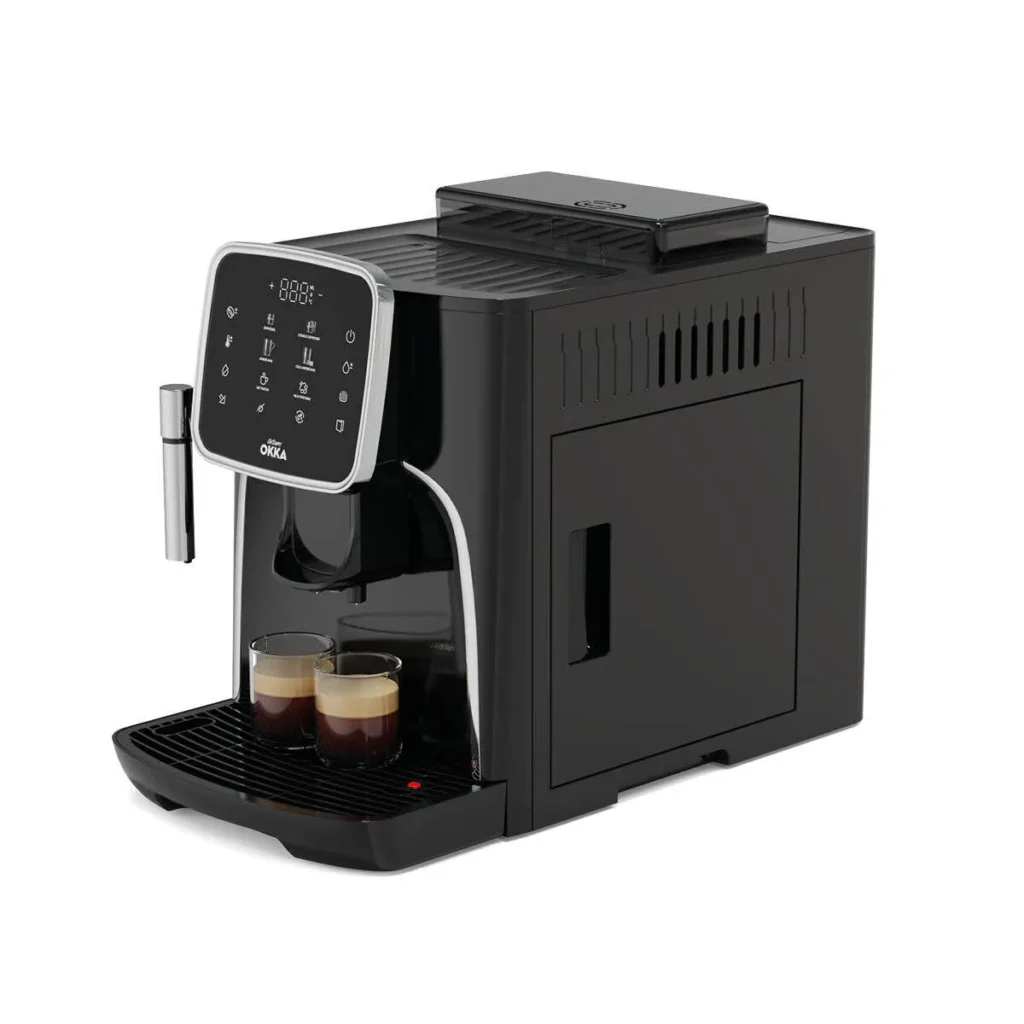 Ok0030 05 Arzum Okka Espresso Pro Tam Otomatik Krom Okka Espresso Makinesi Arzum Ok0030 5515 33 B Large Kktc - Online Alışveriş Bi Sipariş