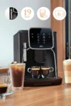 Okka Espresso Pro Tam Otomatik Espresso Makinesi - Si̇yah - Görsel 2