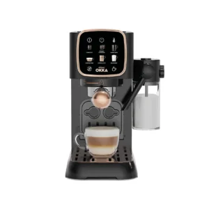 Ok0032-05 Okka Espresso Solo M Yarı Otomatik Espresso Makinesi - Siyah