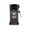 Okka Espresso Solo Yarı Otomatik Espresso Makinesi - Si̇yah - Görsel 4