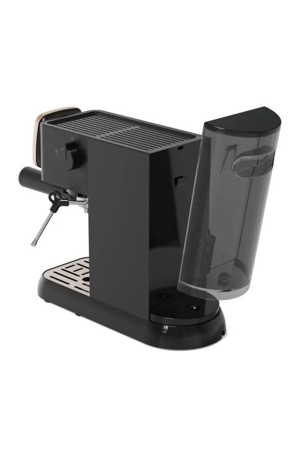 Okka Espresso Solo Yarı Otomatik Espresso Makinesi - Si̇yah - Görsel 3
