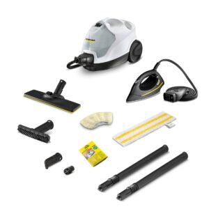 KARCHER SC 4 EasyFix Buhar Temizleyici + Ütü - KKTC Bi Sipariş - Ev Elektroniği>Elektrikli Süpürge>Toz Torbasız Elektrikli Süpürge