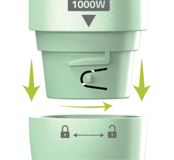Bld6810 Newal Cubuk Blender 1000W 5 Kktc - Online Alışveriş Bi Sipariş