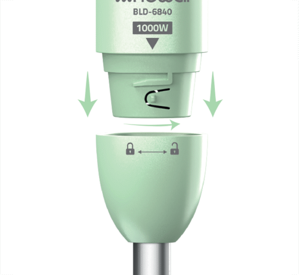 Bld6840 Newal Blender Seti 1000W 5 Kktc - Online Alışveriş Bi Sipariş
