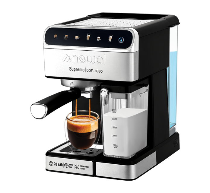 Cof3880 Newal Espresso Kahve Makinesi