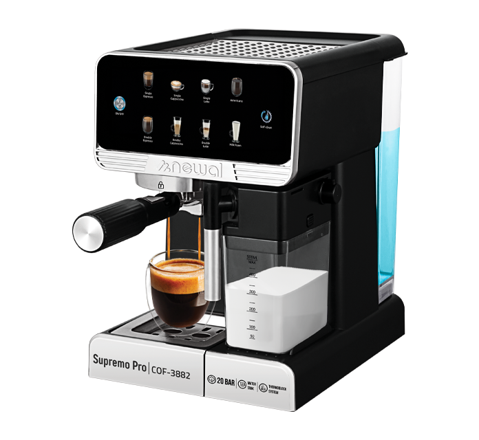 Cof3882 Newal Dijital Espresso Kahve Makinesi